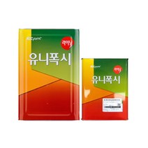 유니폭시 라이닝 녹색 2액형 에폭시 라이닝 12L&4L