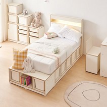남아침대 학생침대 여자학생침대1인 아동침대