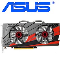 그래픽카드 CPU 데스크탑 ASUS GTX960 4GB 비디오 카드 nVIDIA 카드용 128Bit GDDR5 그래픽 Geforce GTX 960 HDMI DVI 750 Ti 95