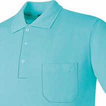 [ UDT152 ] 긴팔티/연옥색/민트색/국산/30수/PKG/면TC/피케이/주머니/티셔츠/단체티/카라티/에리티/애리티/봄가을티/긴소매