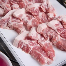 덜미살 꼬들살 돼지 목덜미살 왕덜미살 500g, 5봉, 5개