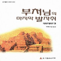 새책-스테이책터 [부처님의 마지막 발자취]대반열반경 초기불전 시리즈 003 -불교 경전법문 출간 20070330 판형, 부처님의 마지막 발자취
