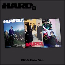 개봉앨범 포토카드 없음 / 샤이니 (SHINee) - 정규8집 HARD (Photo Book Ver.) DREAMER 버전