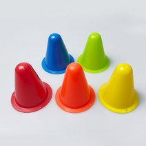 파티짱 칼라콘 접시콘 트레이닝콘 라바콘, 미니 칼라콘 8cm (그린)