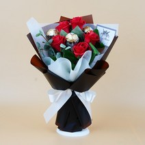 레드장미 페레로로쉐 초콜릿꽃다발 발렌타인데이 화이트데이 로즈데이 생일 기념일 선물