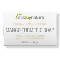 마일드바이내이쳐 비누 바 솝 망고 투메릭 터메릭 강황 비누141G, 141g, 1개