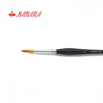 바바라 75R 세필붓 낱자루 00호 0호 2호 4호 6호 8호 수채화붓