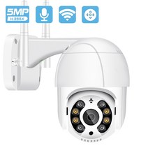 5mp ptz ip wifi 야외 ai 인간 감지 오디오 1080p 줌 cctv 카메라, 1080p 카드 없음, 협력사, 영국 플러그
