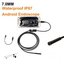 리지드내시경 카메라2m 1 5.5mm 7mm 내시경 카메라 유연한 ip67 방수 검사 borescope 안 드 로이드 pc 노트, 02 7.0mm lens_02 1.5m
