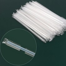50P 이라이프 사탕수수 빨대 스트로우 친환경 일회용 개별포장 환경보호 생분해 플라스틱 옥수수전분 종이빨대, 사이즈, 6mm x 25cm