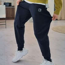 포고티 와이드핏 조거 트레이닝 팬츠