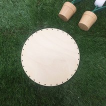 라탄 공예 재료 자작나무 원형 중 합판 트레이 20cm 바구니 만들기 바닥재료