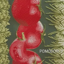 SUSY 이탈리아 직수입 디자인 쥬시매트 주방매트 발매트 거실매트, 14_No.POMODORI2