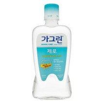 가그린 제로 750ml 치석제거 _ 090401EA, 1, 본상품선택