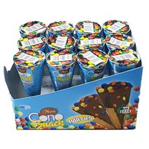 코노 스낵 파티 300g (25g 12개입)/이탈리아 수입과자, 코노 스낵 파티 300g (25g 12개