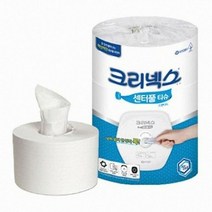 센터풀 크리넥스 화장지(1000매X3롤X4팩(12롤)) 티슈 점보롤 물 휴지 미용 생활용품HY_, 1, 본상품선택