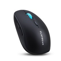 PLAYGEAR 6버튼 무소음 무선마우스, PM1600 Silent