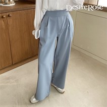디자이어로즈 디자이어로즈 여성 루즈핏 밴딩 정장 바지 7color (9635599)