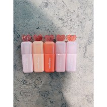 컬러그램 쥬시 퐁당 틴트 6종, 1개, 04 깨물앵두