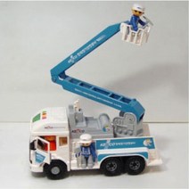 전봇대 고치는 사다리차 장난감 고가 작업 차 장난감자동차 아이 4살