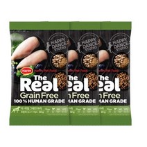 하림펫푸드 더리얼 그레인프리 크런치 어덜트 강아지사료, 닭, 50g, 12개