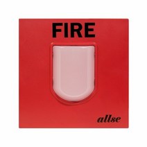 LED 시각경보기 allse-s1.0 allse 적색 올라이트_ 7979EA, 쿠팡 금수저몰 본상품선택