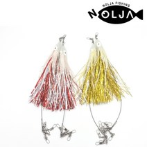 실속형 문어 스커트 채비 2개입