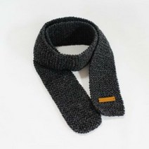 (DIY)가터미니목도리 뜨기-동영상첨부, 033-레드