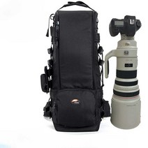 대포 망원렌즈백팩 아빠백통 스포츠촬영 배낭형 출사, 400-500mm L1000AW 고엽 위장