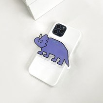 스마트톡 그립톡 휴대폰 스마트톡 자석 스마트톡 만들기 스마트톡케이스 아이폰 케이스 스마트링. (투명 아크릴톡) 마이다이노 롤리