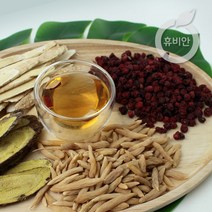 휴비안 여름건강 생맥산차 문경오미자100g 황기400g 맥문동200g 감초100g 한방차재료, 4팩, 800g