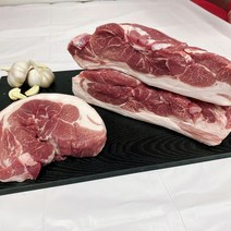 [소잡는구선생]]국내산 한돈1+등급 냉장 앞다리살 600g 수육 보쌈 돼지고기 캠핑고기, 찌개용300g