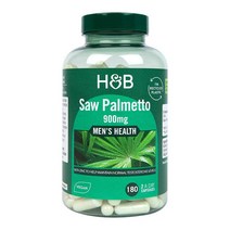 Holland & Barrett 홀랜드앤바렛 쏘팔메토 900mg 180캡슐