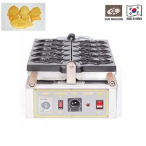 대원테크 전기식 큰붕어 기계 5구(FPR-450S) 붕어빵기계, FPR-450S