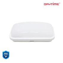 데이타임 LED 옥외직부벽등 15W 20W 직사각형, 20W 전구색 3000K 노란빛