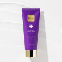 테뉴 화이트닝 톤업크림 50ml 미백크림 톤업 광채크림 생얼크림 화이트닝크림, 1개