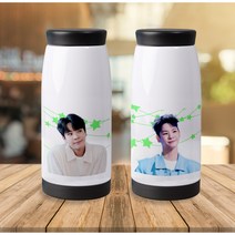포토 텀블러 정동원 포토 애니 텀블러, 블랙