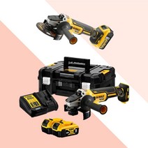 디월트 충전그라인더 무선 전동그라인더 DCG405P2, 본상품선택