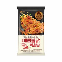 [아워홈] 매콤불닭볶음밥(230g), 단품