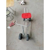 고추따는기계 고추따기의자 바퀴 수확기 이동차 딸기 고추 고추따는 농사 밭일, B