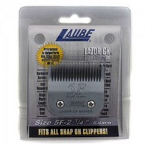 펄존(FURZONE) 전문가용날 킴라베날 호환 이발기날, Silver, 5F(6.4mm)