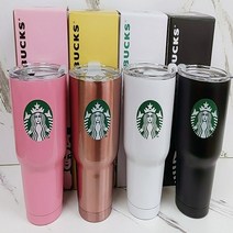 스타벅스 대용량 910ml 몬스터 텀블러, 핑크