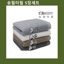 위awsm_송월타월 스누피 리버(40) 5장 선물용타올 세면 수건 용수건 세수 판촉용♥awssome, ♥Moringstar♥, ♥awssome!!