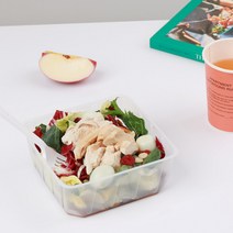 포켓샐러드 간편한 밀키트 닭가슴살 샐러드, 245g, 1팩