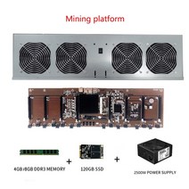 PC 케이스 diy mining rig frame farm case 8gpu 12gpu, 유형 1