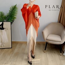 플라라 플라라 (77까지)쿼트로브이태슬플리츠원피스_PK2MOP004C