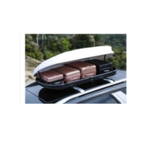 하이스트 자동차 루프박스 차량용 승용차 루프백 SUV 루프캐리어 캠핑 대용량 지붕 수납, 1개, 블랙 가로바 미포함, 700L