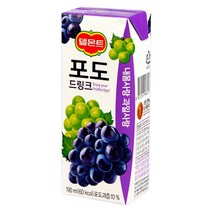 롯데칠성음료 델몬트 드링크팩 190ml x 96개, 480개