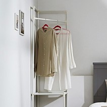 모서리 행거 옷가게 코너 수납 드레스룸 선반, 본상품