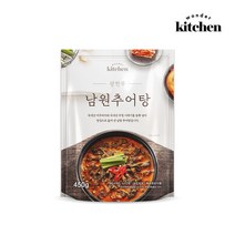 [원더키친] 광한루 남원추어탕 10팩(450g 국내산 미꾸라지 무청), 단품